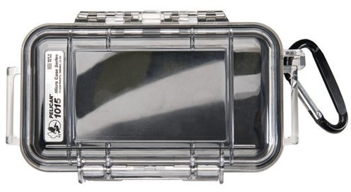 Peli Micro Case 1015 black/transparent