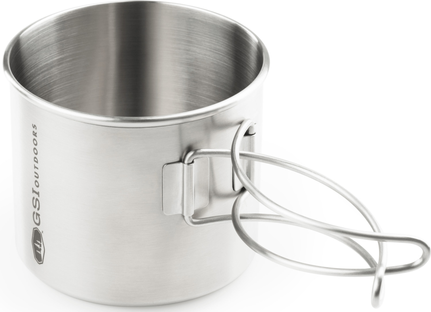 GSI Glacier Stainless Bottle Cup/Pot