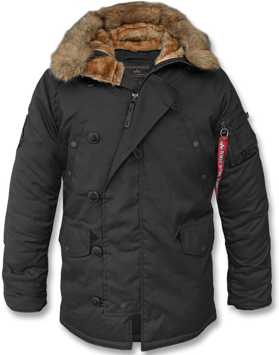Alpha Industries Man Explorer black