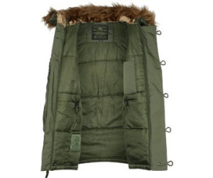 Alpha industries explorer dark green best sale