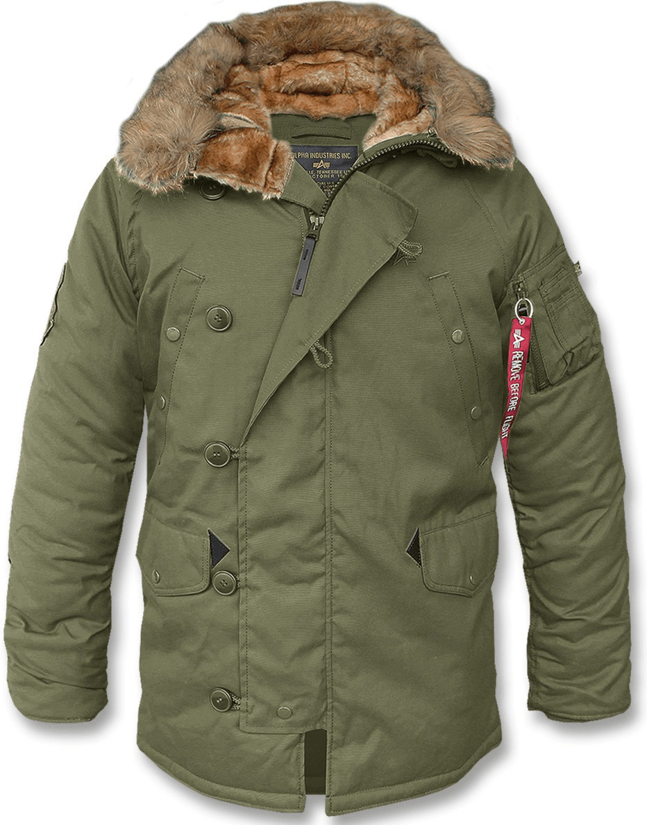 Alpha Industries Man Explorer dark green