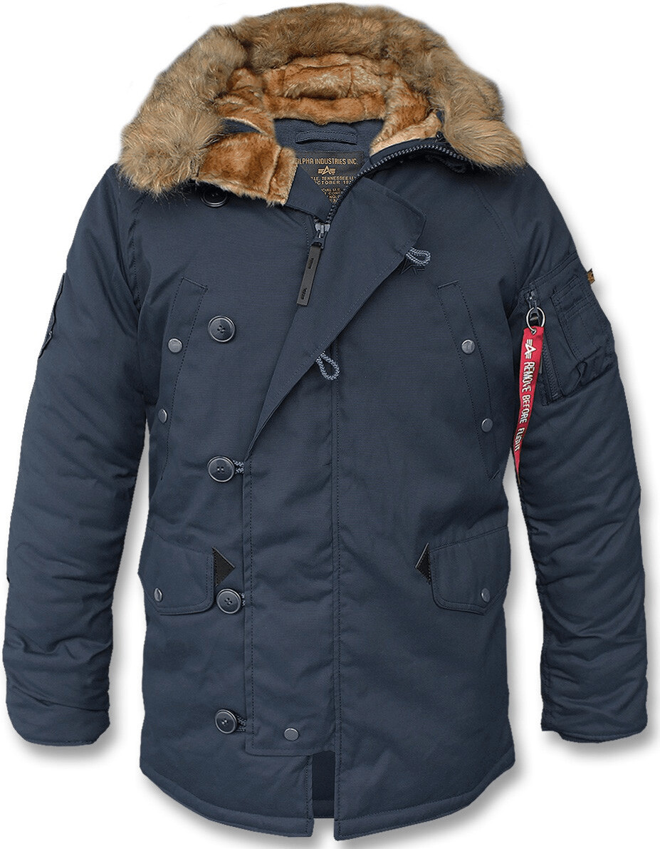 Alpha Industries Man Explorer repl.blue