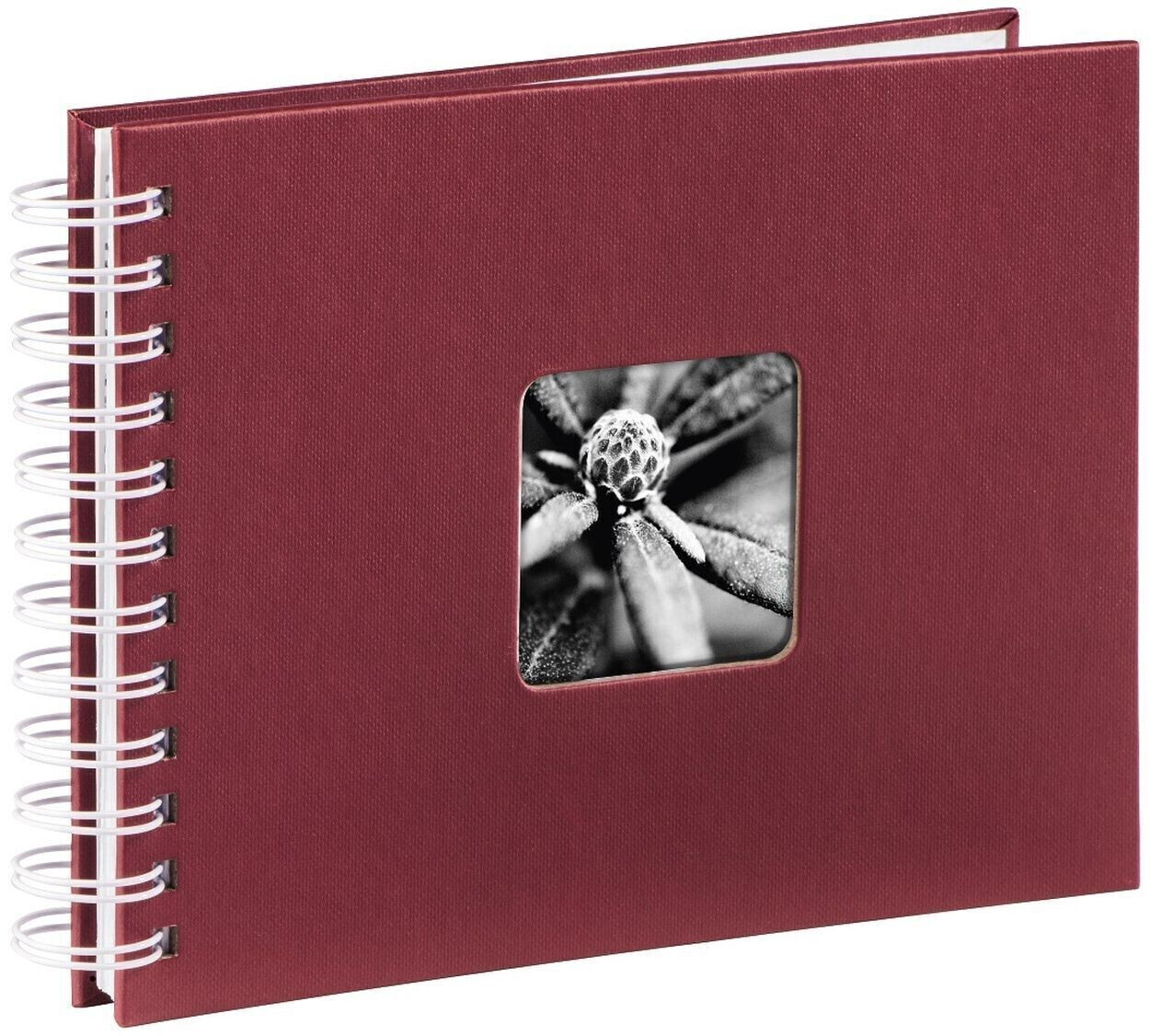 Hama Fine Art 24x17/50 bordeaux (white pages)