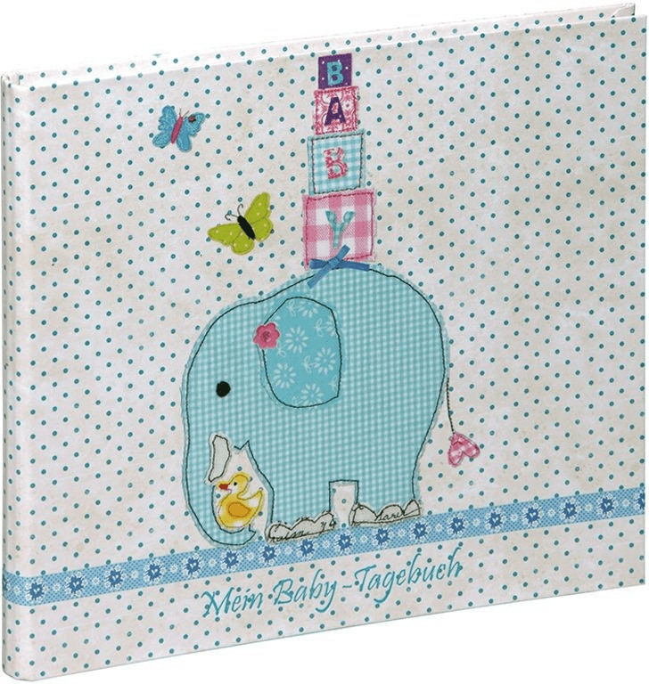 PAGNA Baby Diary Olifant 24x23/48