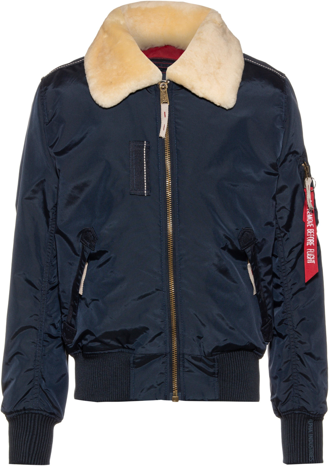 Buy Alpha Industries Injector III Man repl.blue from £136.48 (Today ...