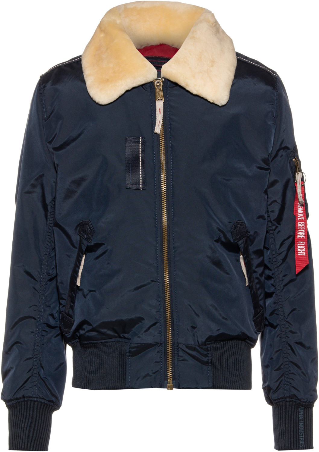 Alpha Industries Injector III Man repl.blue