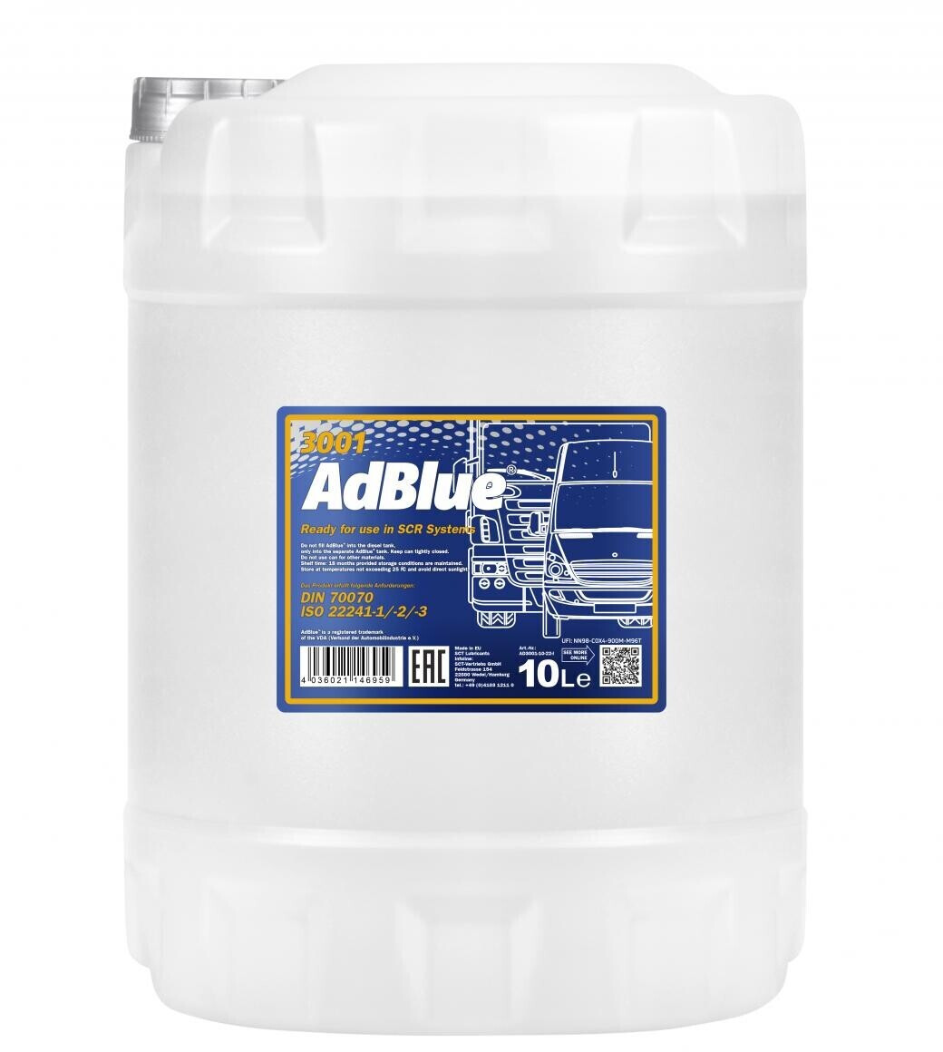 Photos - Car Additive / Fluid Mannol AdBlue  (10 l)