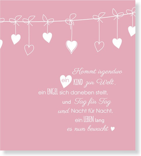 Goldbuch Babyalbum Poetry 30x31/60 pink