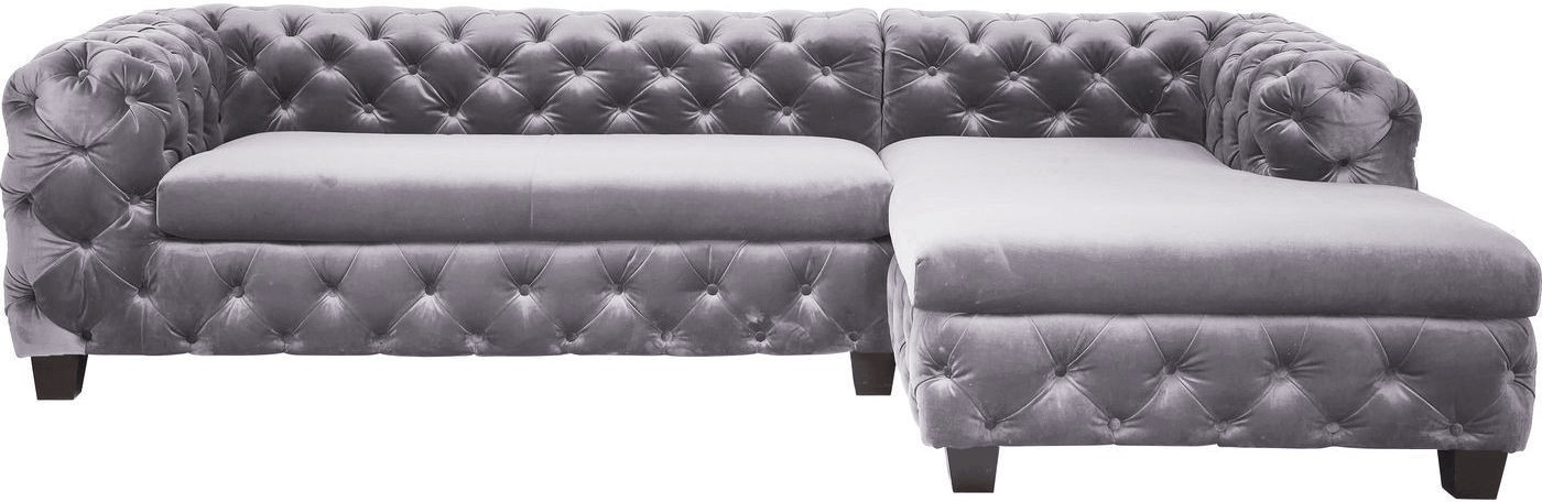 KARE Canapé d'angle Chesterfield My Desire Design