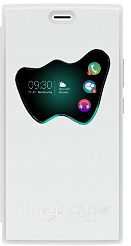 Wiko Folio Back Cover W Vision (Ridge Fab 4G) white