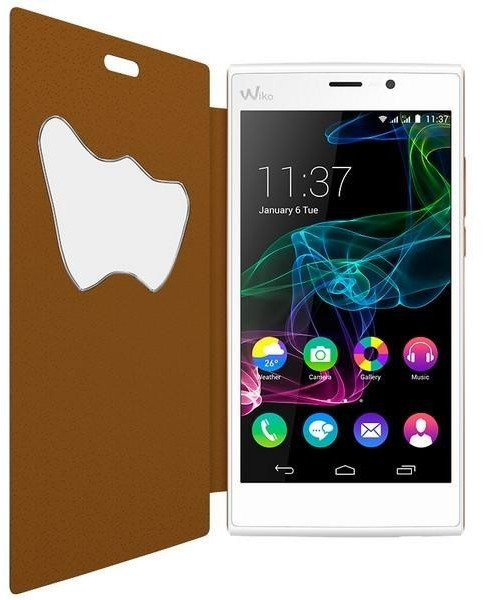 Wiko Folio Back Cover W Vision (Ridge Fab 4G) black