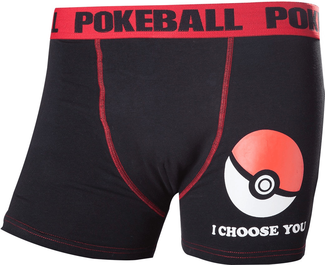 BioWorld Boxershort Pokémon Poke Ball