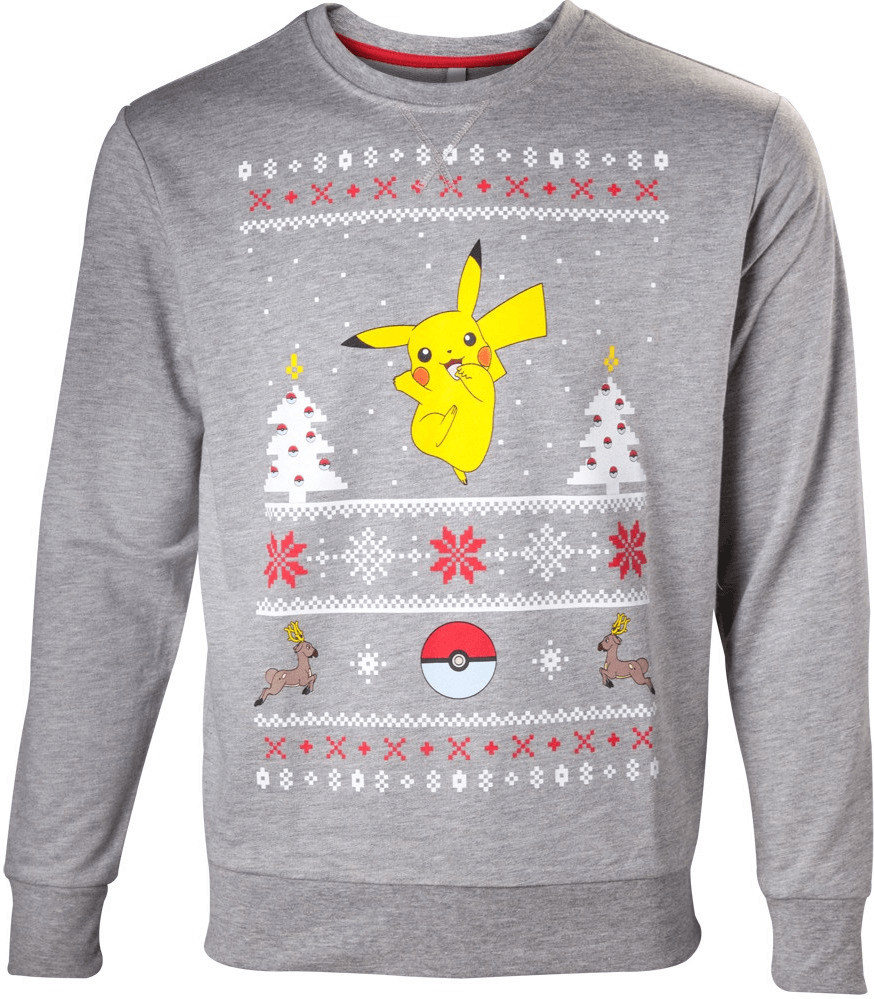 BioWorld Pokémon Pikachu Christmas Sweater