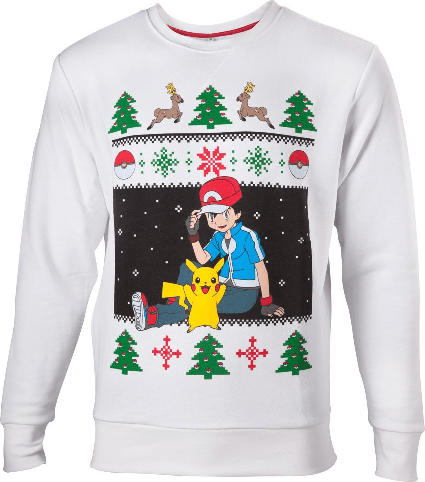 BioWorld Pokémon Christmas Sweater