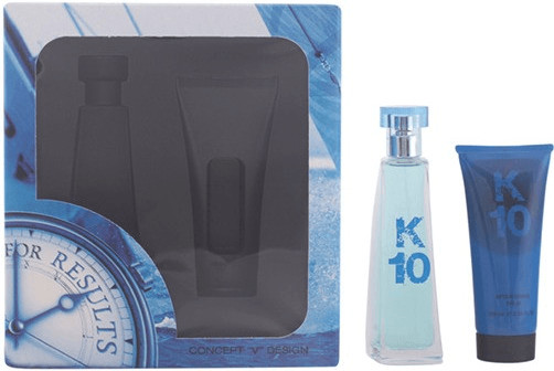 Concept V Design K10 for Men Set (EdT 100 ml + AS 100 ml)