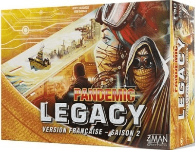 Pandemic Legacy - Saison 2
