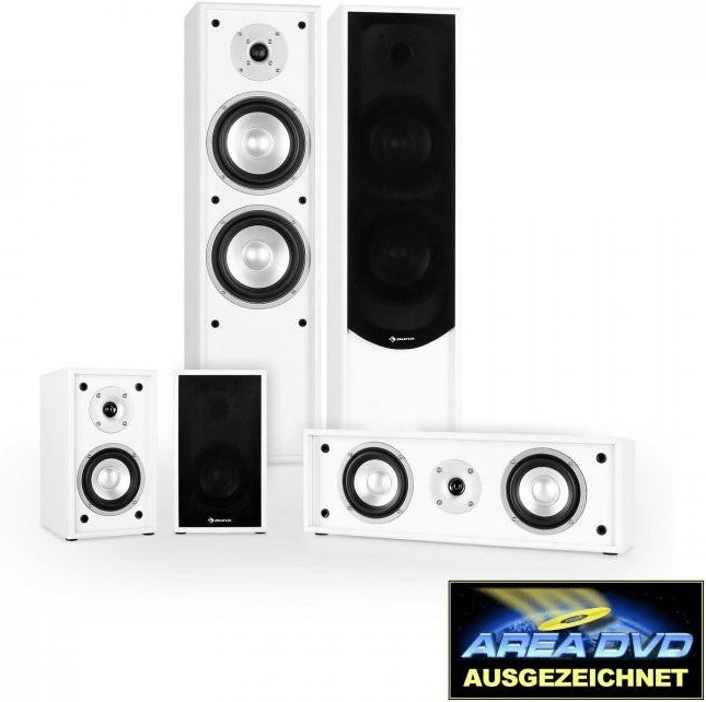 Auna Home cinéma Linie-300 5.0 blanc