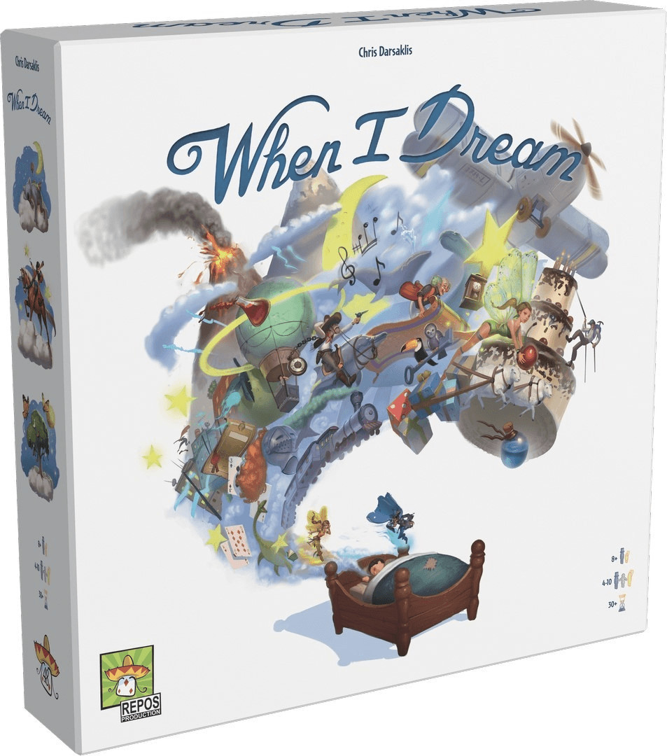 When I dream (francés)