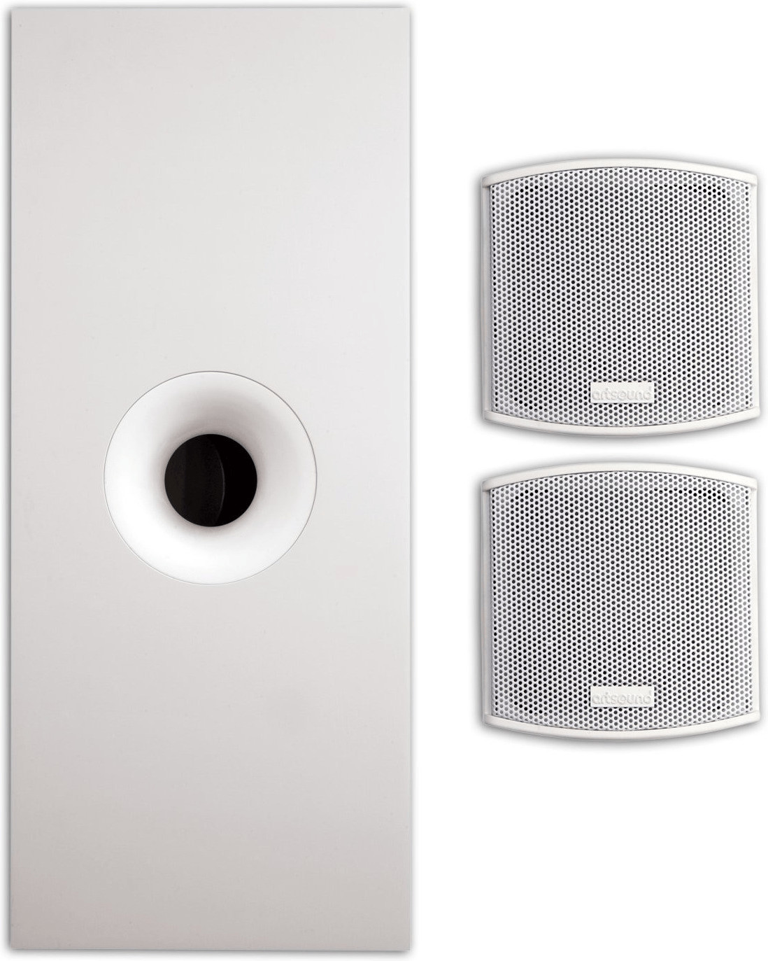 Artsound Tutto 2.1 blanc