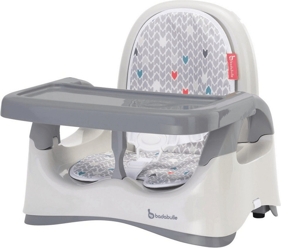 Badabulle Rehausseur Confort gris foncé
