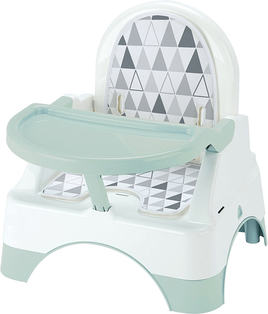 Thermobaby Rehausseur de chaise Edgar vert