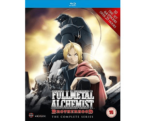 Buy Fullmetal Alchemist Brotherhood Complete Series Box Set Episodes 1 64 Blu ray from 28.99 Today Best Deals on idealo