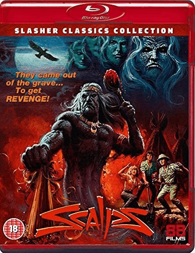 Scalps (Slasher Classics) [Blu-ray]