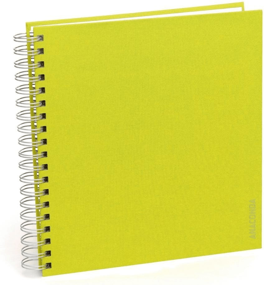 Anaconda Verlag Photo Album 26x25/24 green