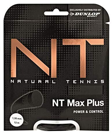 Photos - Tennis / Squash Accessory Dunlop Sport  NT Max Plus 12m 
