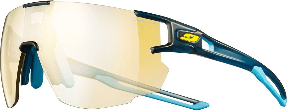 Julbo Aerospeed J5023212 (blue translucent/Zebra Light)
