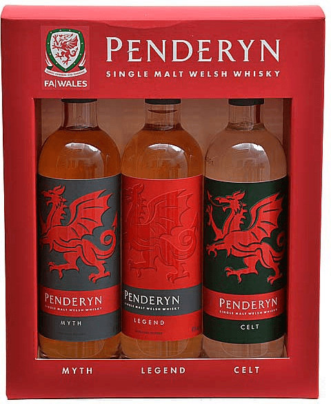 Penderyn Distillery Trio Dragon Range 3 x 0,2 l Legend Myth Celt 41% ab  31,78 € | Preisvergleich bei