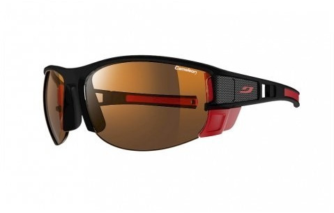 Julbo Makalu (black matt-red/Cameleon)