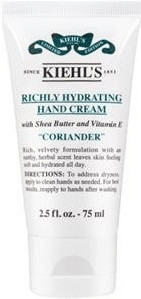Kiehl’s Richly Hydrating Hand Cream Coriander (75ml)