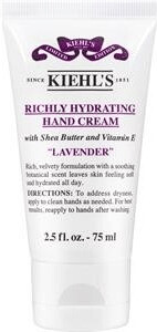 Kiehl’s Richly Hydrating Hand Cream Lavender (75ml)
