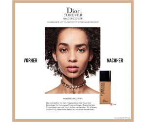 Fondotinta dior undercover clearance