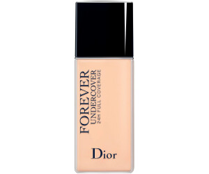 dior undercover forever foundation