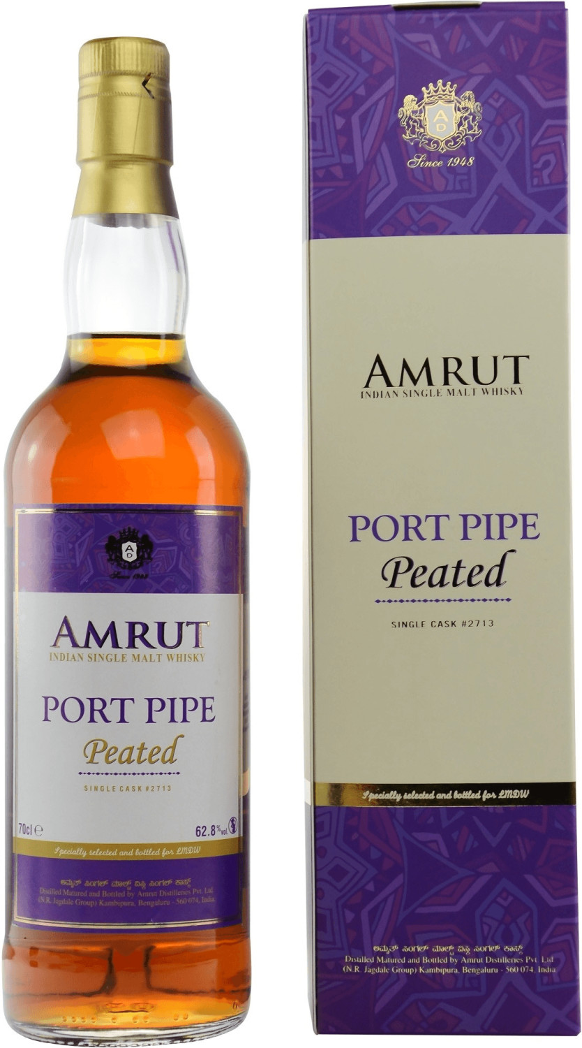 Amrut Port Pipe Peated Single Cask 2713 0,7 L 62,8 %