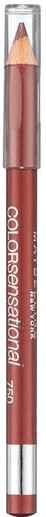 Gemey Maybelline Color Sensational Lipliner 750 choco pop (2g)