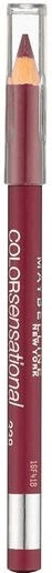 Gemey Maybelline Color Sensational Lipliner 338 midnight plum (2g)