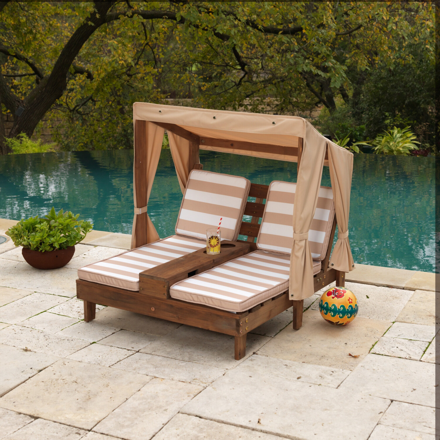 KidKraft Chaise longue enfant (00534)