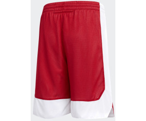 Adidas Crazy Explosive Reversible Shorts Kinder power red Adidas Crazy Explosive Reversible Shorts Kinder power red