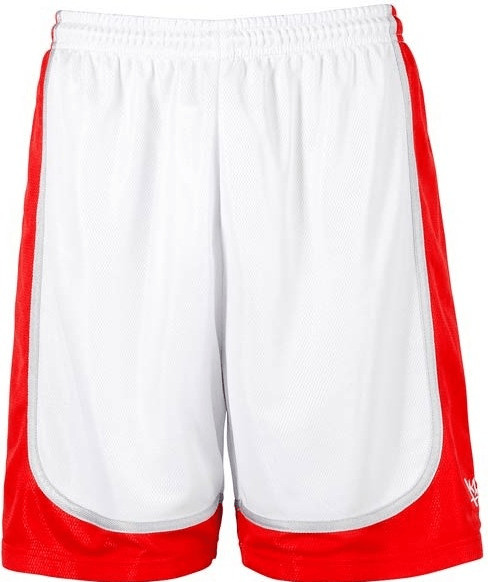 K1x League Uniform Shorts white/red/silver