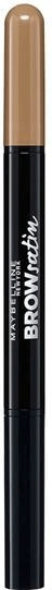 Gemey Maybelline Brow Satin Duo blonde (0,71g)