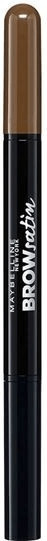 Gemey Maybelline Brow Satin Duo medium brown (0,71g)