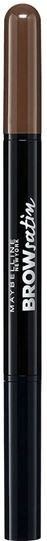 Gemey Maybelline Brow Satin Duo dark brown (0,71g)