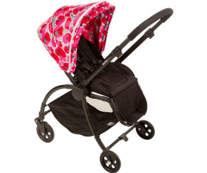 poussette rose leopard pas cher