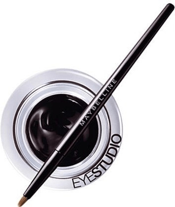 Gemey Maybelline Eyestudio Lasting Drama 24h Gel Eyeliner intense black (3g)