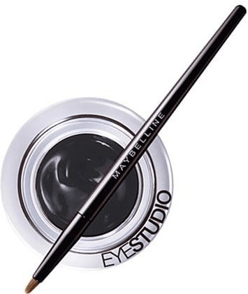 Gemey Maybelline Eyestudio Lasting Drama 24h Gel Eyeliner black chrome (3g)