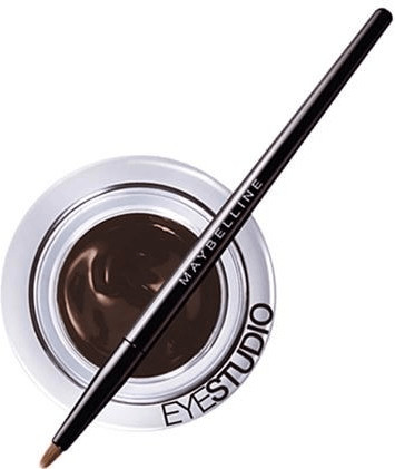 Gemey Maybelline Eyestudio Lasting Drama 24h Gel Eyeliner brown (3g)