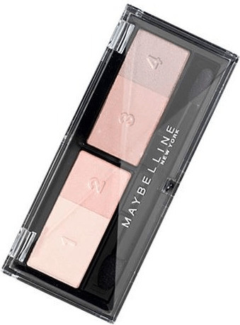 Gemey Maybelline Eyestudio Quattro Eyeshadow 13 nude beige (7g)